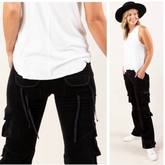 Don’t String Me On!-Boot Cut Corduroy Carg… - Picture 3 of 7